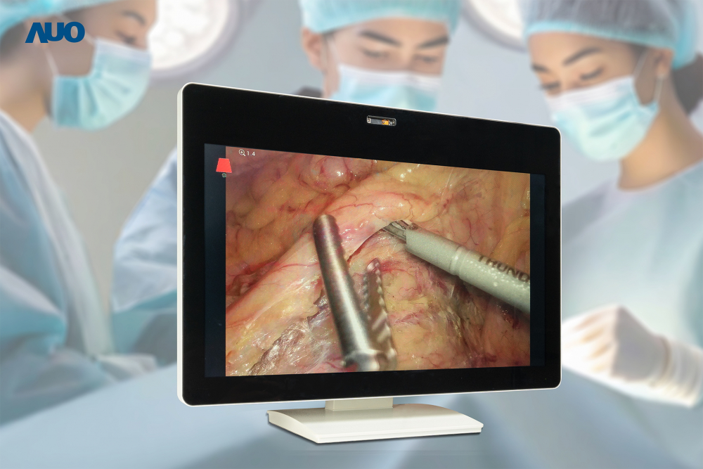 evo视讯佈局智慧醫療場域，開發裸眼3D醫療顯示器，協助醫療團隊在手術過程中無需佩戴3D眼鏡，即能清晰觀看3D影像，同時提升手術溝通效率及舒適感  